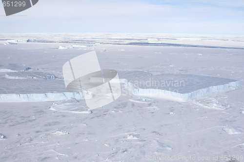 Image of Sea ice on Antarctica