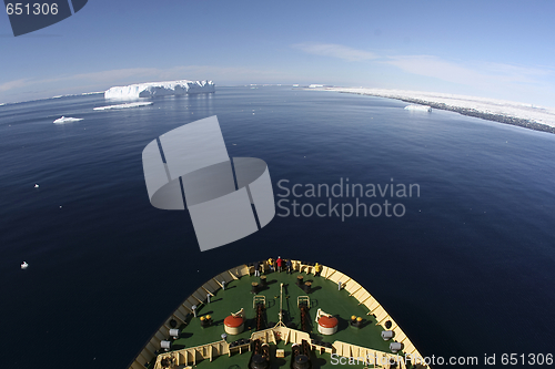 Image of View of Antarctica