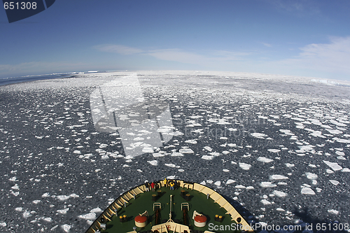 Image of View of Antarctica