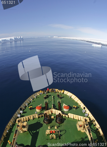 Image of View of Antarctica