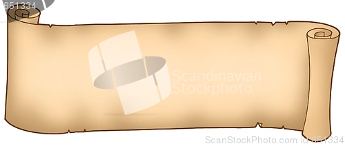 Image of Old long banner