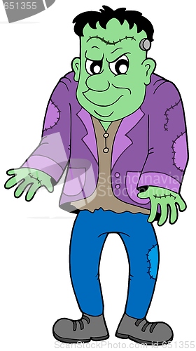 Image of Cartoon Frankenstein