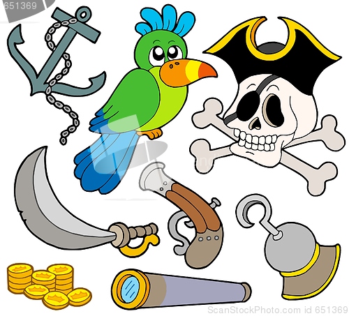 Image of Pirate collection 9