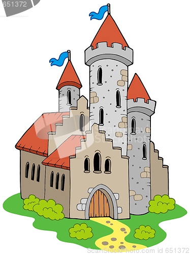 Image of Ancient medieval castle