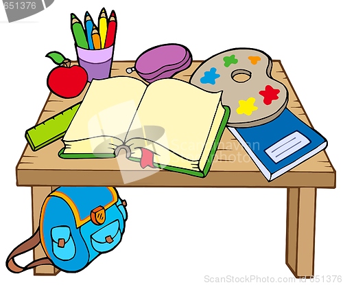 Image of School table 2
