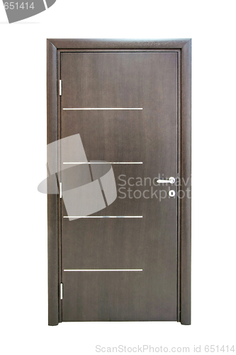 Image of Door isolated
