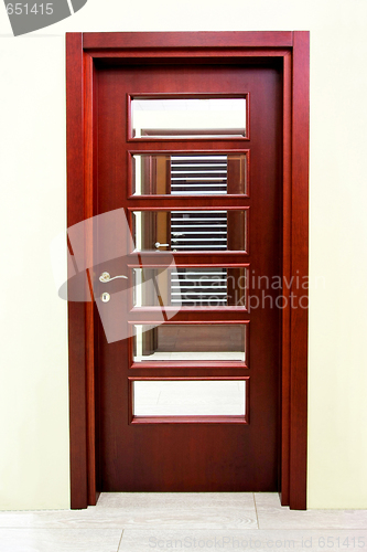 Image of Glass door