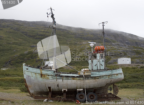 Image of Fishing boat