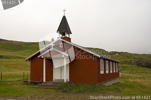 Image of Wooden church