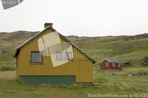 Image of Greenland houses