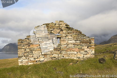 Image of Remains of viking church