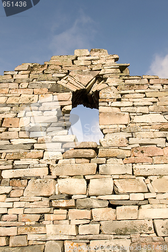 Image of Remains of viking church