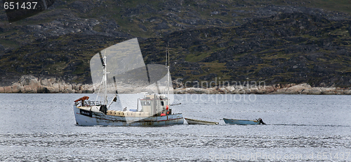 Image of Fishing boat