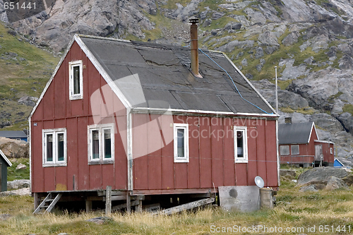 Image of House in Appilatoq, Greenland