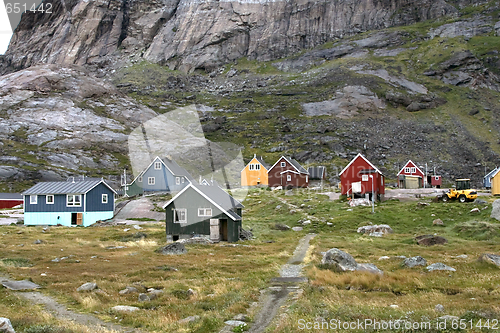 Image of Houses in Appilatoq, Greenland
