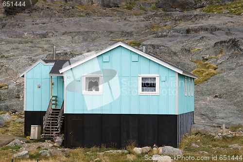 Image of House in Appilatoq, Greenland