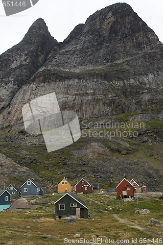 Image of Houses in Appilatoq, Greenland