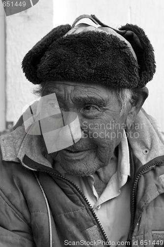 Image of Inuit man