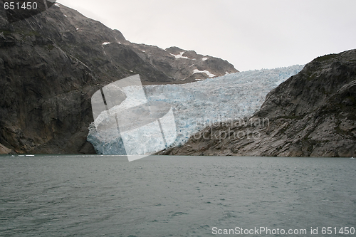 Image of Front of a glacier