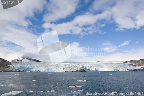 Image of Glacier in Napassorsuaq Fjord