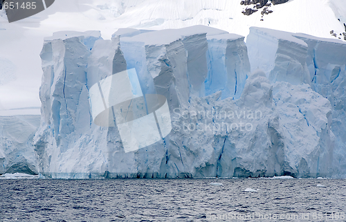 Image of Glacier in Paradise Bay