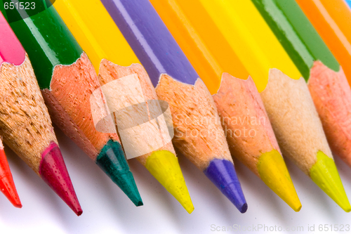 Image of color pencils