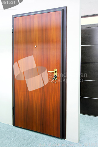 Image of Wooden door