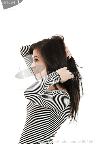 Image of Beautiful Woman