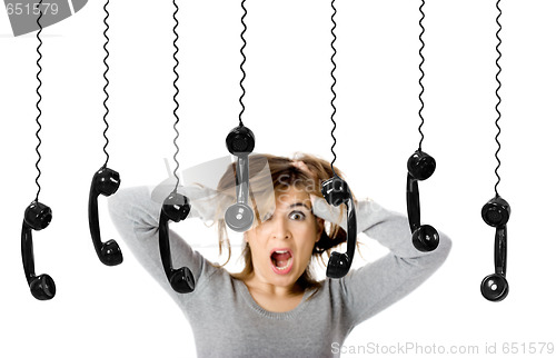 Image of Telephone Stress