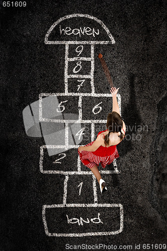 Image of hopscotch