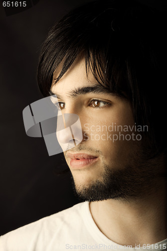 Image of Young Man Portrait