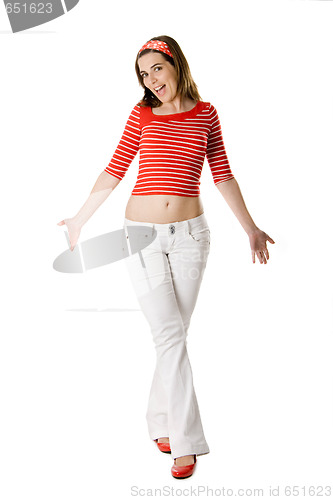 Image of Happy woman