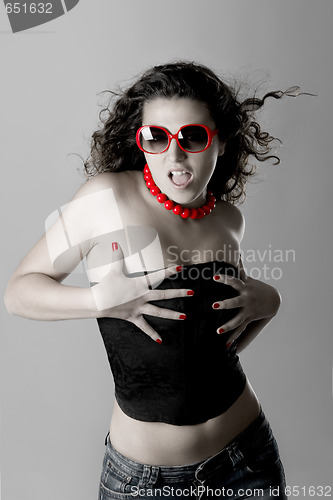 Image of Fashion woman