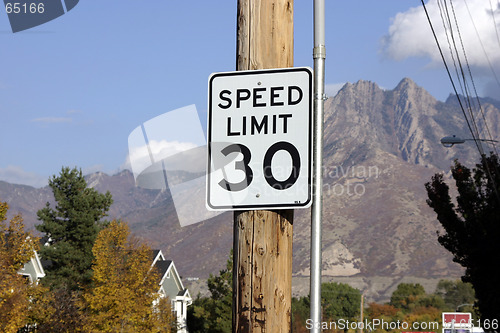 Image of Speed Limit 30
