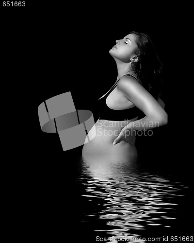 Image of Water Birth Pregnancy