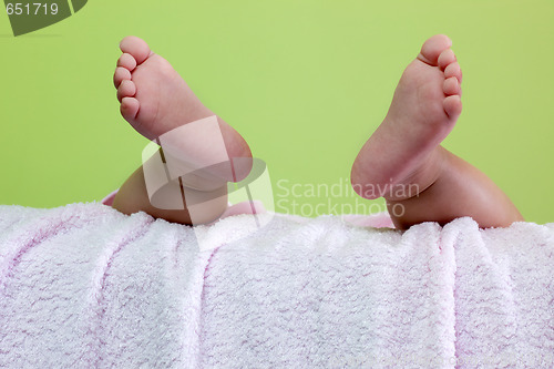 Image of Baby feet