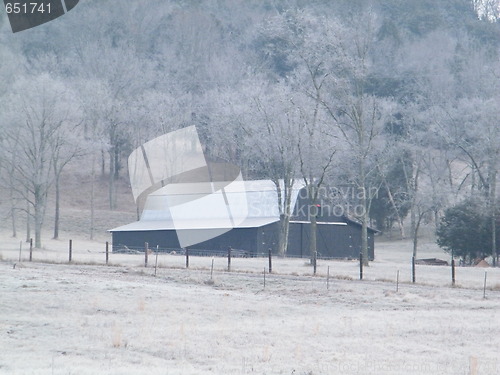 Image of Winter on the farm