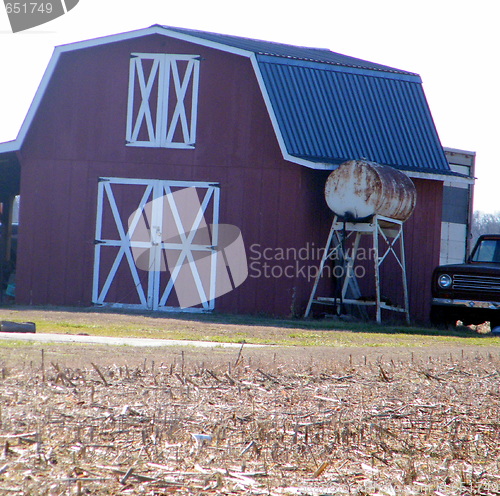 Image of Barn on the farm