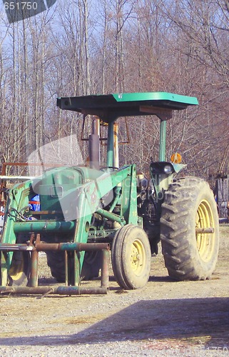 Image of Old tractor