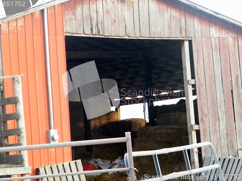 Image of Old Red barn