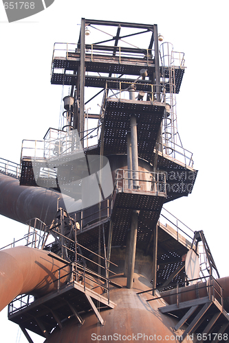 Image of steel tower