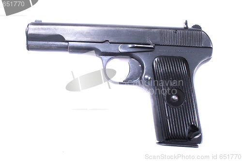 Image of 9mm weapon