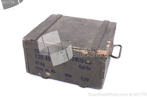 Image of ammo case