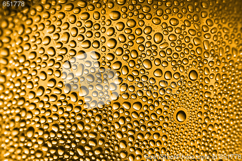 Image of cold beer texture