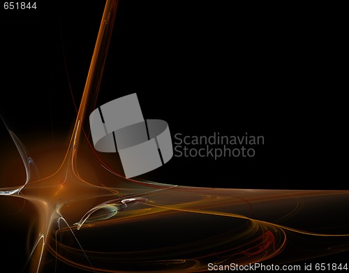 Image of abstract fire