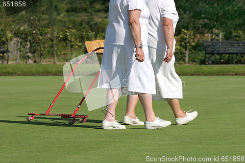 Image of Ladies Who Bowl