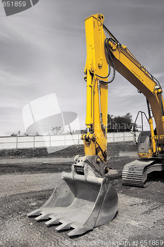 Image of Excavator Bucket