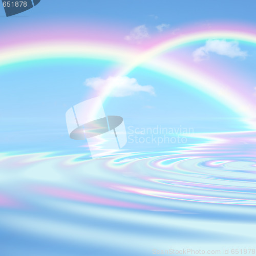 Image of Double Rainbow Beauty