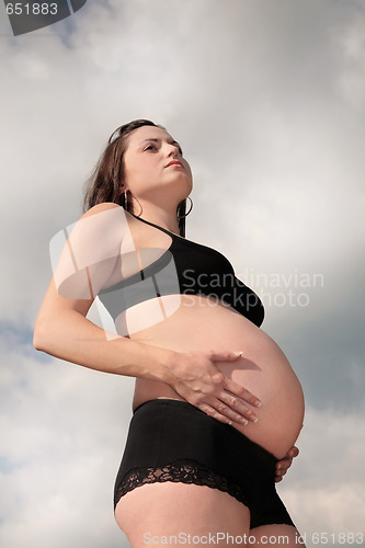 Image of Pregnant and Powerful