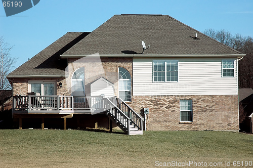 Image of House in Winter